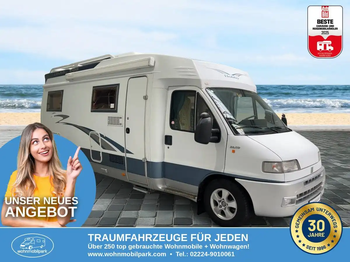 HOBBY T 650 Teilintegrierter gebraucht kaufen in Bad Honnef